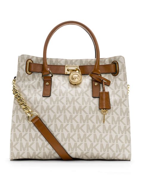 michael kors hamilton tote rose gold hardware|michael kors hamilton large satchel.